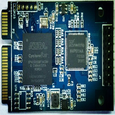 2路1080P AHD Mini PCIe  全實時視頻采集卡