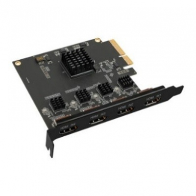 4路HDMI PCIE 視頻 采集卡