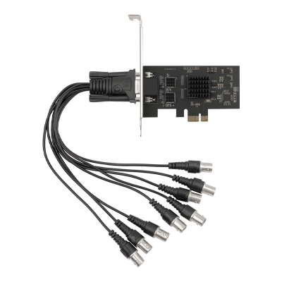 4路全實時AHD PCI-E視頻采集卡